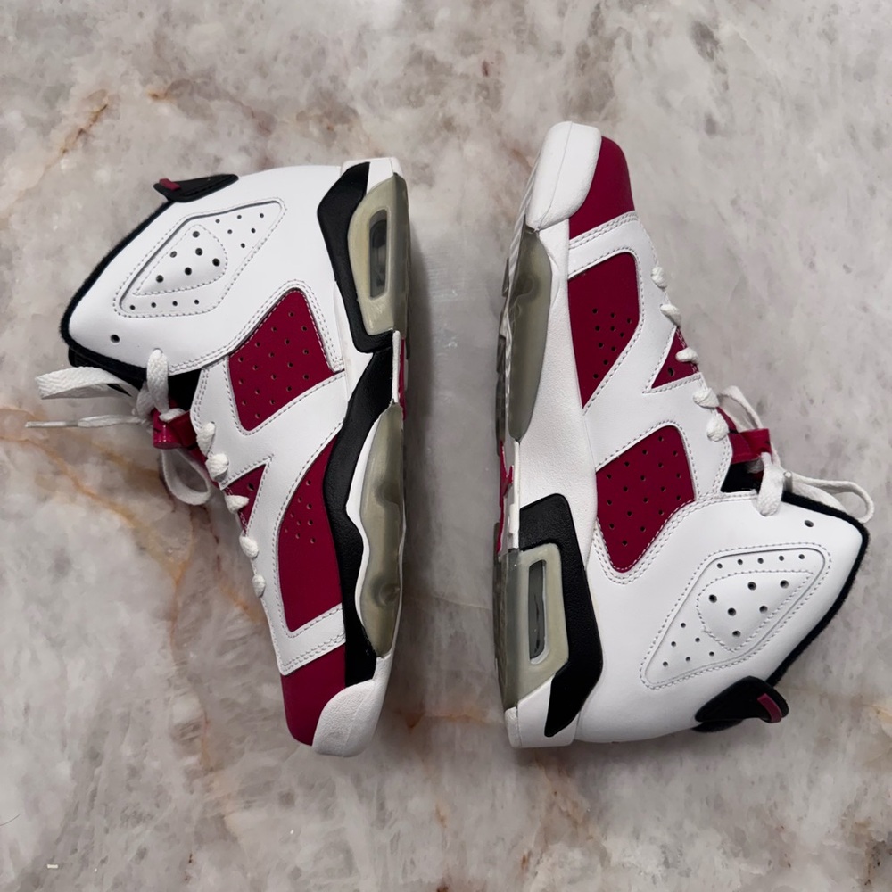 Nike Air Jordan 6 Retro Carmine 2014 Size 6.5. boys